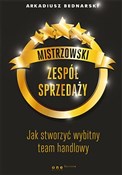Mistrzowsk... - Arkadiusz Bednarski -  polnische Bücher