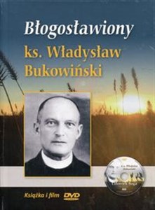 Obrazek Błogosławiony ks. Władysław Bukowiński Książka i film DVD