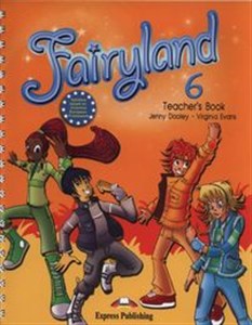 Obrazek Fairyland 6 Teacher's Book with posters