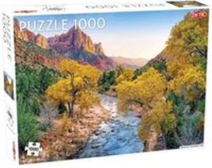 Bild von Watchman Mountain Utah Puzzle 1000