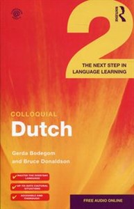 Obrazek Colloquial Dutch 2 The Next Step in Language Learning