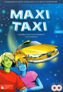 Obrazek Maxi Taxi Starter Podręcznik do języka angielskiego z płytą CD Szkoła podstawowa