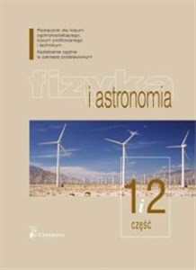 Bild von Fizyka i astronomia 1 i 2 Podręcznik Liceum Zakres podstawowy