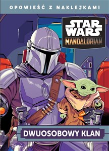 Obrazek Dwuosobowy klan Star Wars The Mandalorian Opowieść z naklejkami