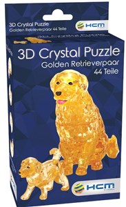 Obrazek Crystal puzzle Psy