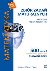 Bild von Matematyka Zbiór zadań maturalnych Lata 2002-2022 Poziom rozszerzony Szkoła ponadpodstawowa