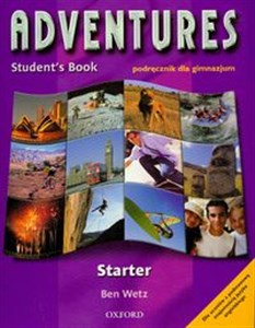 Obrazek Adventures Starter Student's Book Gimnazjum