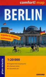 Obrazek Berlin plan miasta