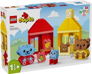 Obrazek Lego Duplo Codzienne czynności jedzenie i pora snu 10414