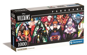 Obrazek Puzzle Panorama 1000 Compact Villains 39872