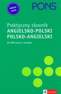 Obrazek PONS Praktyczny słownik angielsko-polski polsko-angielski