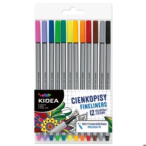 Bild von Cienkopisy Kidea 12 kolorów