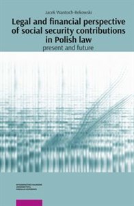 Bild von Legal and financial perspective of social security contributions in Polish Law: Present and future