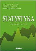 Polnische buch : Statystyka... - Stanisław Maciej Kot, Jacek Jakubowski, Andrzej Sokołowski