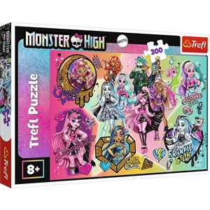 Obrazek Puzzle 300 Monster High Zombie górą!