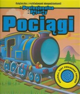 Bild von Pociągi Profesjonalne pojazdy Książeczka z rozkładanymi niespodziankami!