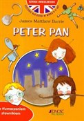 Peter Pan - James Matthew Barrie - buch auf polnisch 