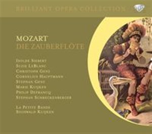 Bild von Mozart: Die Zauberflöte