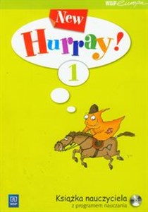 Obrazek New Hurray! 1 Książka dla nauczyciela z programem nauczania z płytą CD