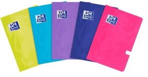 Obrazek Zeszyt A5/60K gładki Touch (5szt)