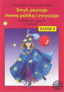 Obrazek Smyk poznaje mowę polską i zwyczaje 2 Ćwiczenia Część 2