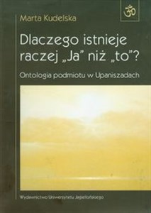 Bild von Dlaczego istnieje raczej Ja niż to Ontologia podmiotu w Upaniszadach