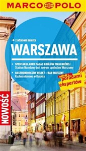 Obrazek Warszawa. Przewodnik Marco Polo z atlasem miasta