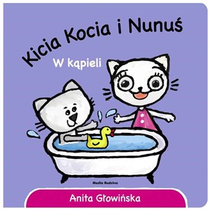 Obrazek Kicia Kicia i Nunus w kąpieli