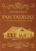 Pan Tadeus... - Adam Mickiewicz - Ksiegarnia w niemczech