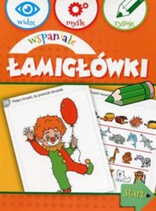 Bild von Wspaniałe łamigłówki widzę myślę rysuję