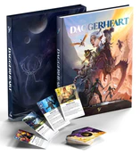 Daggerhear... - Matthew Mercer, Rowan Hall, Spenser Starke -  fremdsprachige bücher polnisch 