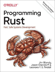 Obrazek BLANDY, J: PROGRAMMING RUST