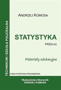 Bild von Statystyka PKZ (A.m) Materiały edukacyjne EKONOMIK