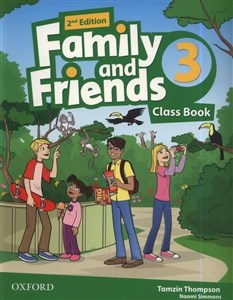Bild von Family and Friends 2E 3 Class Book