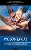 Książka : Wolontaria... - Mateusz Muchacki, Jolanta Machowska-Goc, Beata Sufa