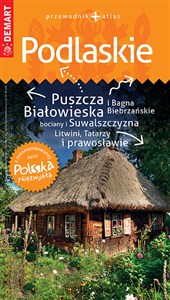 Bild von Podlaskie przewodnik + atlas Polska Niezwykła