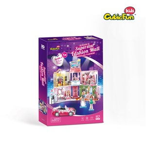 Bild von Puzzle 3D Superstar Fashion Mall