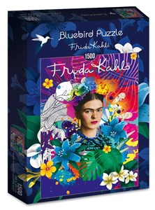 Obrazek Puzzle 1500 Frida Kahlo