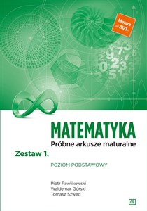 Obrazek Matematyka Próbne arkusze maturalne Zestaw 1 Poziom podstawowy Szkoła ponadpodstawowa