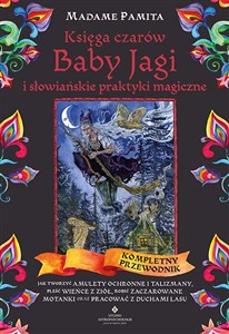 Obrazek Księga czarów Baby Jagi i słowiańskie praktyki magiczne