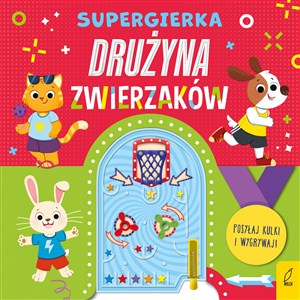 Obrazek Supergierka Drużyna zwierzaków