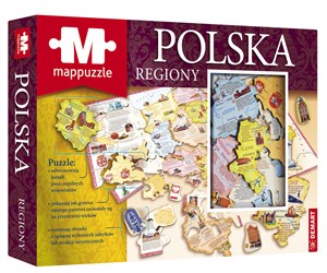 Bild von Mappuzzle-Polska regiony