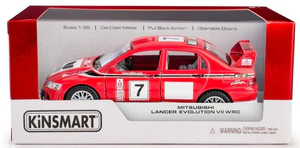 Bild von Mitsubishi Lancer Evolution VII WRC