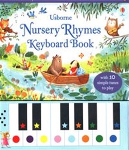 Obrazek Nursery Rhymes Keyboard Book