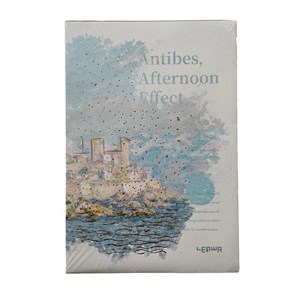 Bild von Notatnik A6/96K linie Monet antibes