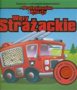 Obrazek Wozy strażackie Profesjonalne pojazdy Książeczka z rozkładanymi niespodziankami!