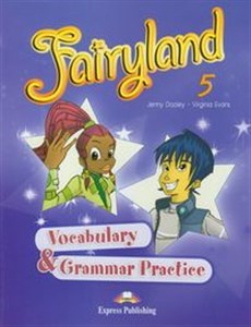 Bild von Fairyland 5 Vocabulary & Grammar Practice Szkoła podstawowa
