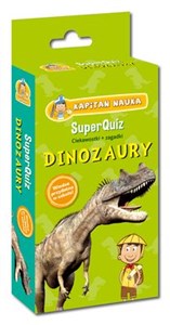 Obrazek SuperQuiz: Dinozaury