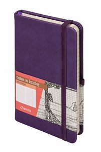 Bild von Secesja A7 notes kratka purpura