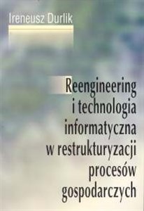 Bild von Reengineering i technologia informatyczna w restrukturyzacji procesów gospodarczych